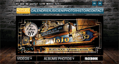 Desktop Screenshot of bistroajojo.com